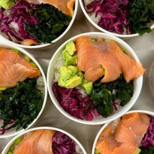 Spicy Salmon Pokè