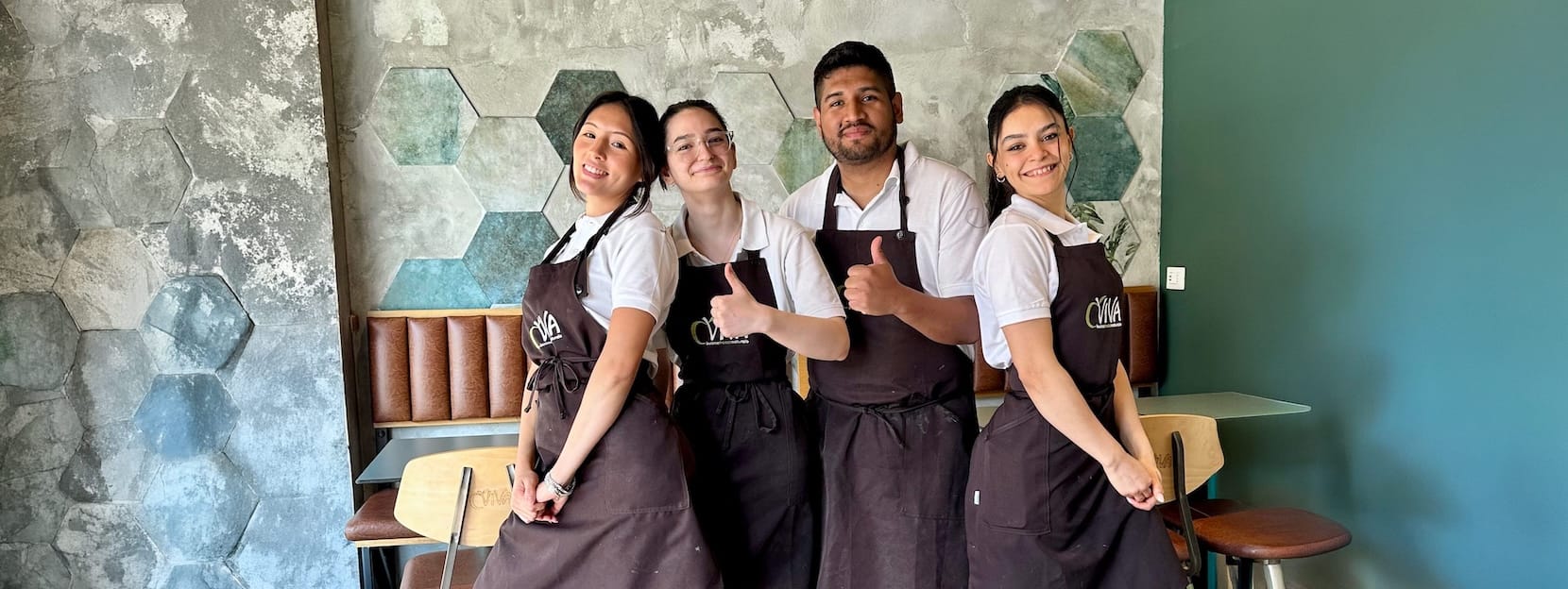 Persone del team Viva a Milano