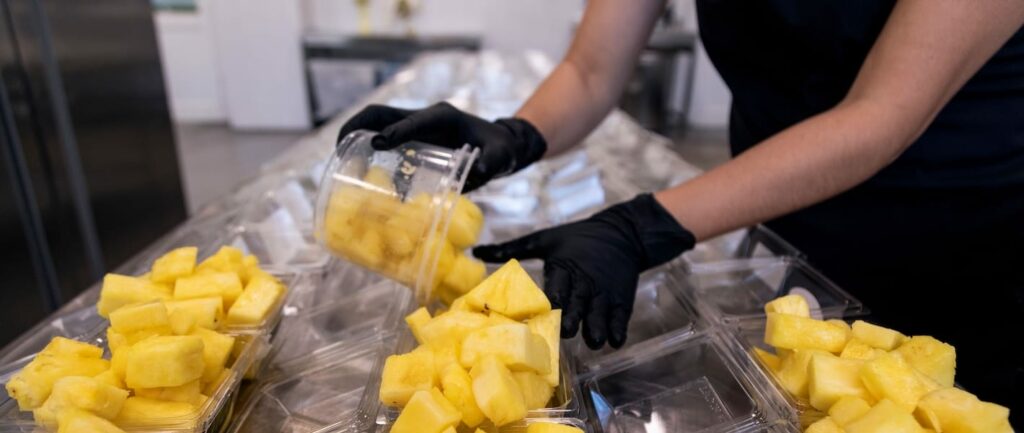 Laboratorio Viva Preparazione Frutta